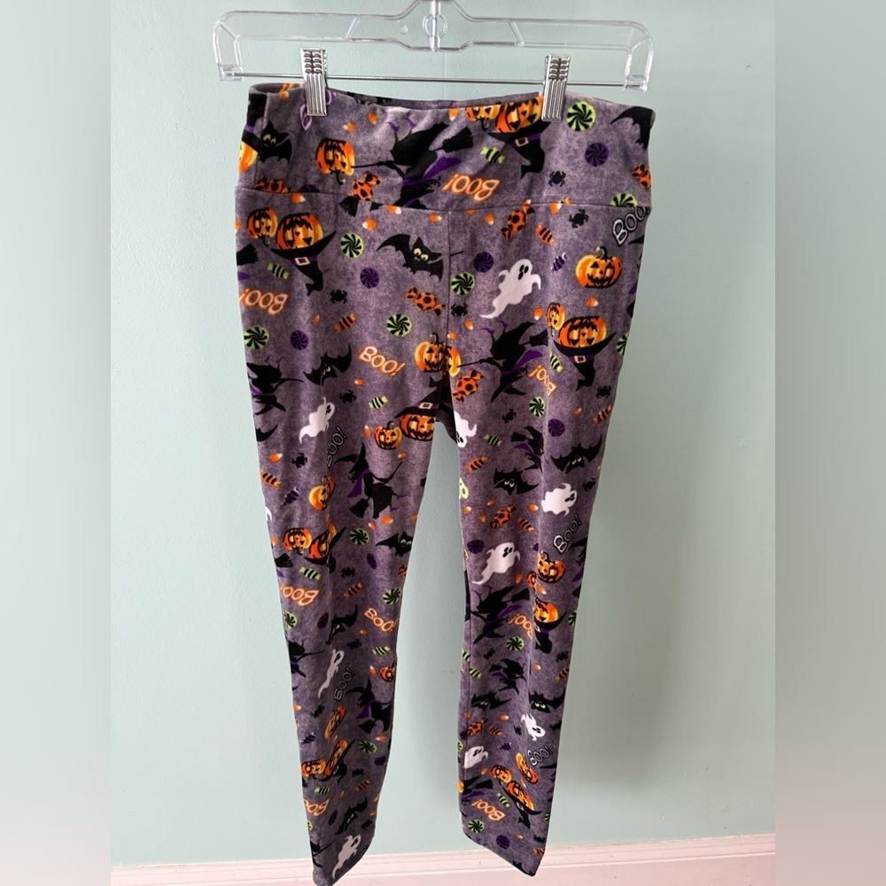 Halloween No Boundaries Soft Leggings Woman L Poly/Spandex